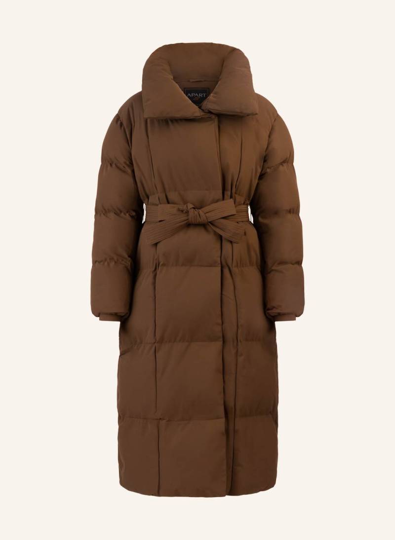 Apart Winterjacke braun von Apart