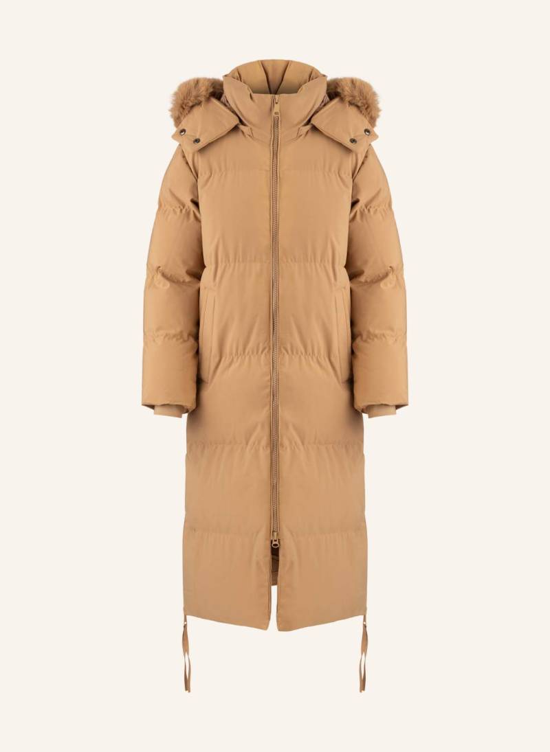 Apart Winterjacke braun von Apart