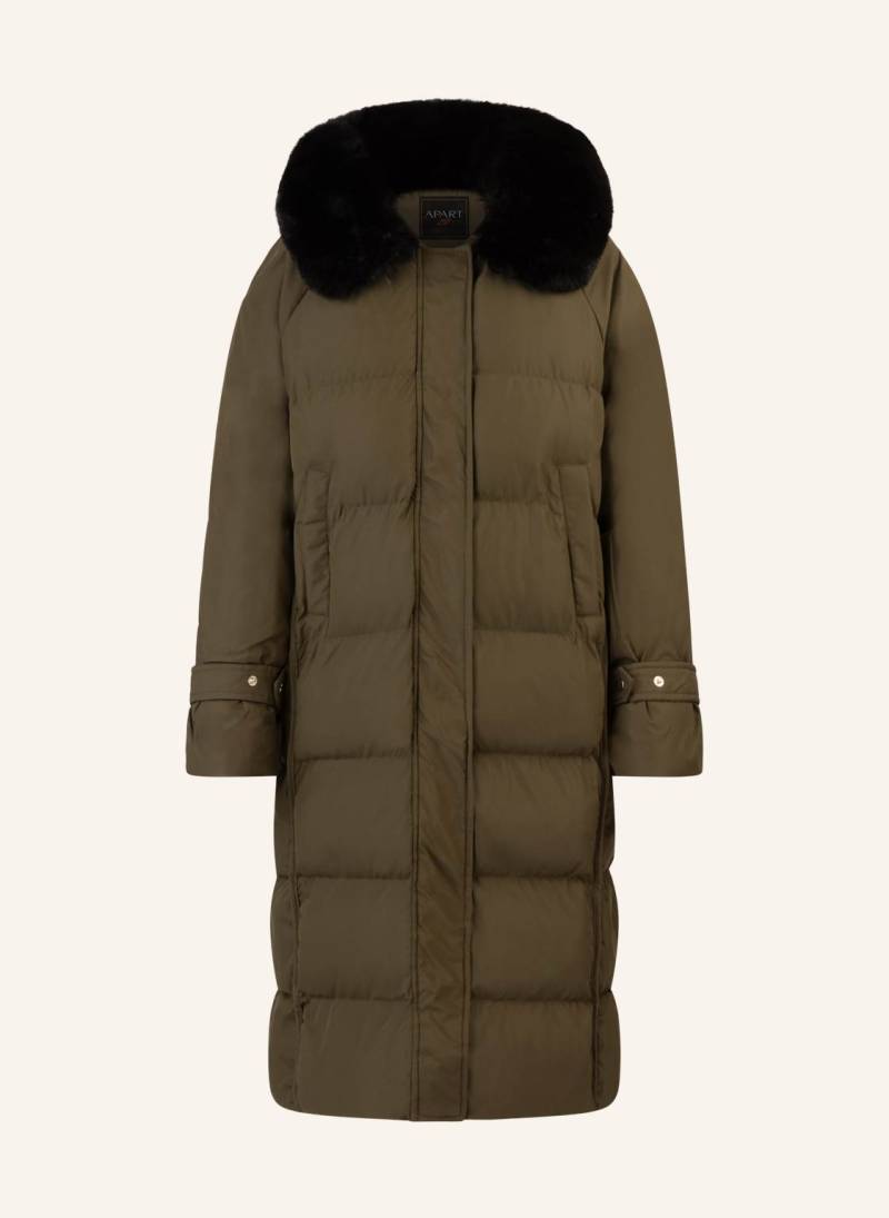 Apart Winterjacke gruen von Apart