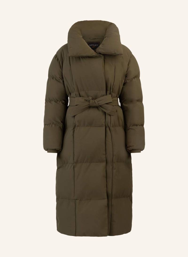 Apart Winterjacke gruen von Apart