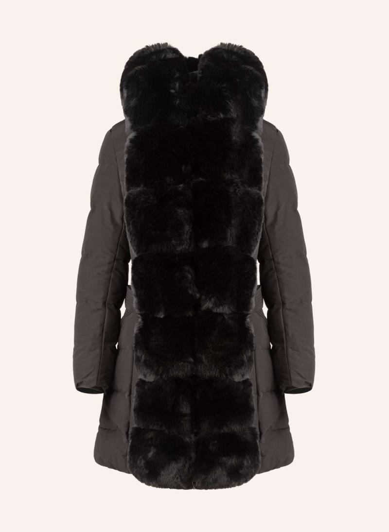 Apart Winterjacke schwarz von Apart