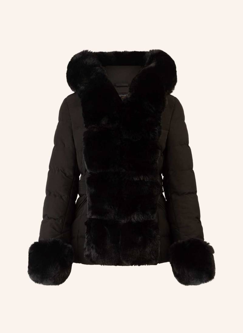 Apart Winterjacke schwarz von Apart
