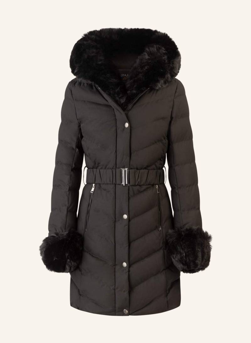 Apart Winterjacke schwarz von Apart
