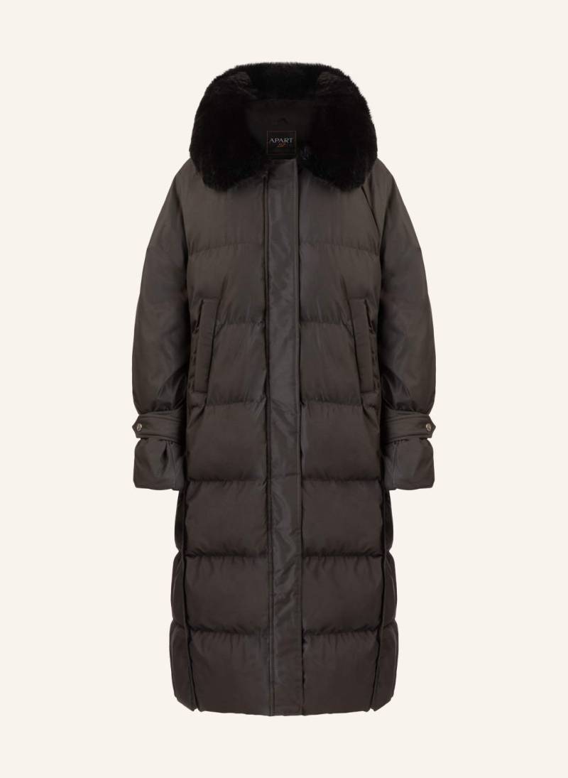 Apart Winterjacke schwarz von Apart