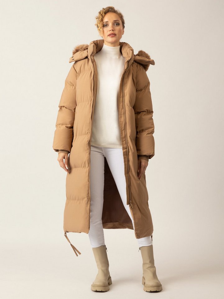 Apart Wintermantel mit Reißverschluss für kalte Tage mit Komfort und Stil von Apart