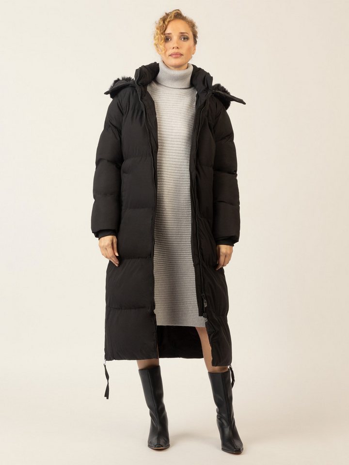 Apart Wintermantel mit Reißverschluss für kalte Tage mit Komfort und Stil von Apart