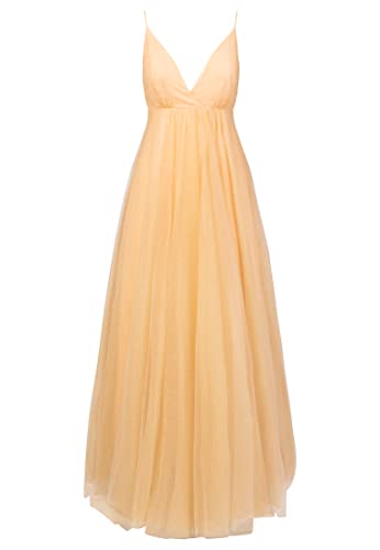 ApartFashion Damen Abend Kleid Formal Night Out Dress, Creme, 38 EU ApartFashion Damen Abend Kleid Formal Night Out Dress, Creme, 38 EU von ApartFashion