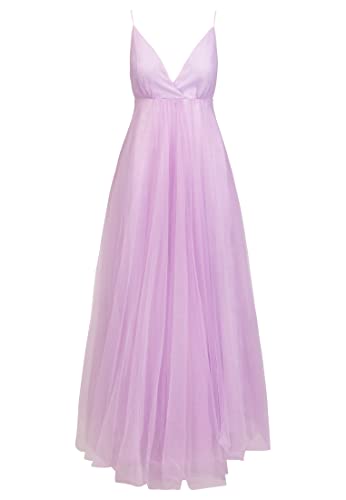 ApartFashion Damen Abend Kleid Formal Night Out Dress, Violet, 40 EU von ApartFashion