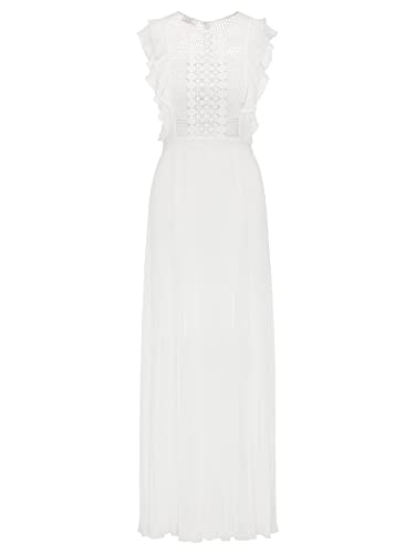 ApartFashion Damen Abendkleid Kleid, Creme, 40 EU ApartFashion Damen Abendkleid Kleid, Creme, 40 EU von ApartFashion