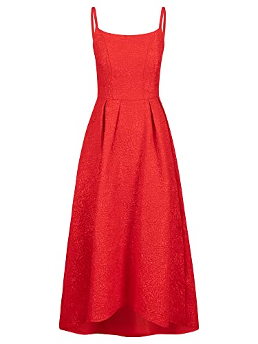 ApartFashion Damen Abendkleid Kleid, Rot, 36 EU von ApartFashion