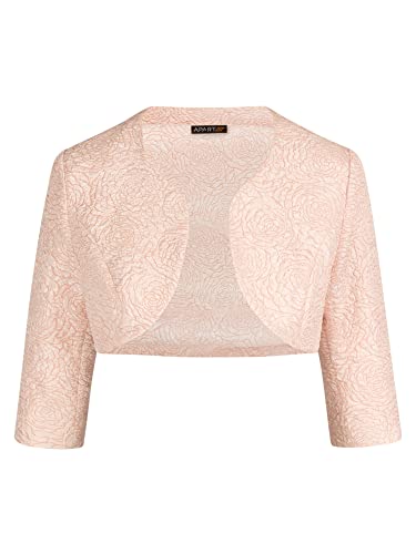 ApartFashion Damen Bolero Pullover, Rose, 34 EU von ApartFashion