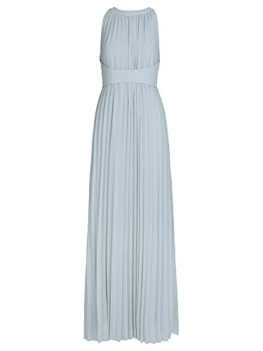 ApartFashion Damen Chiffonkleid Kleid, Light Blue, 40 EU von ApartFashion