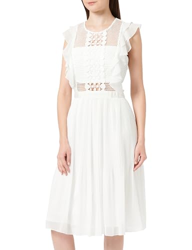 ApartFashion Damen Cocktailkleid Kleid, Cream, 42 EU von ApartFashion