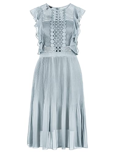 ApartFashion Damen Cocktailkleid Kleid, Light Blue, Normal von ApartFashion