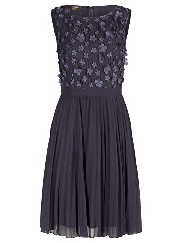 ApartFashion Damen Cocktailkleid Kleid, Navy, 36 EU von ApartFashion