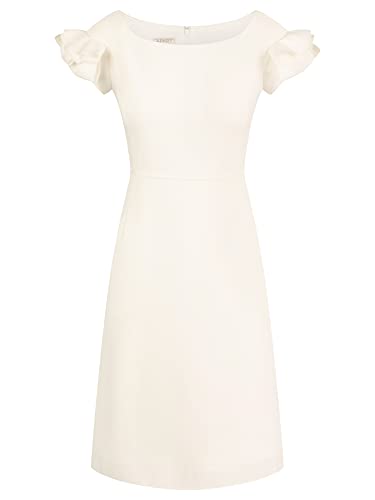 ApartFashion Damen Hochzeitskleid Kleid, Creme, 42 EU von ApartFashion