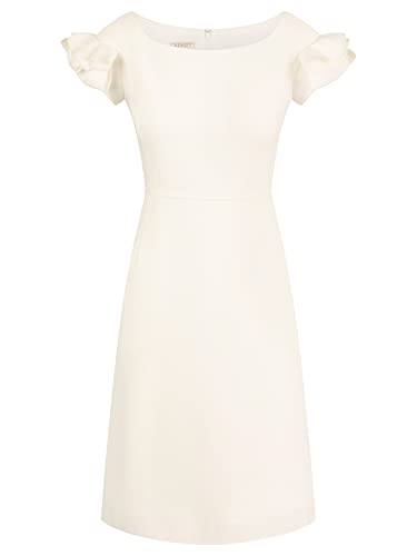 ApartFashion Damen Hochzeitskleid Kleid, Creme, 44 EU von ApartFashion