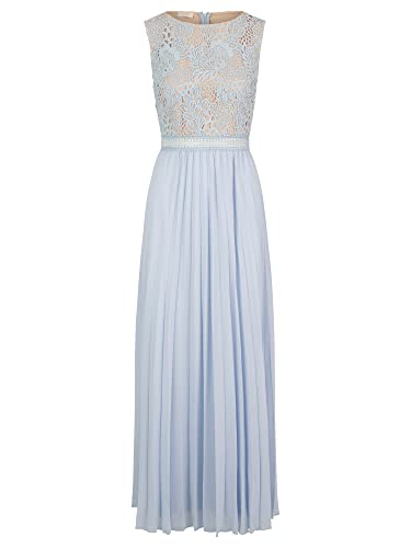 ApartFashion Damen Hochzeitskleid Kleid, Taubenblau, 36 EU von ApartFashion