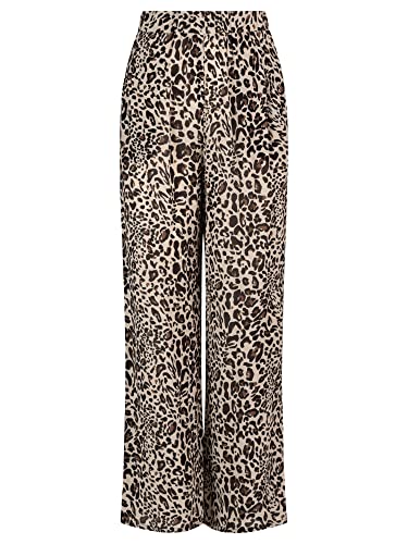 ApartFashion Damen Hosen Hose, Schwarz-stein, 36 EU von ApartFashion