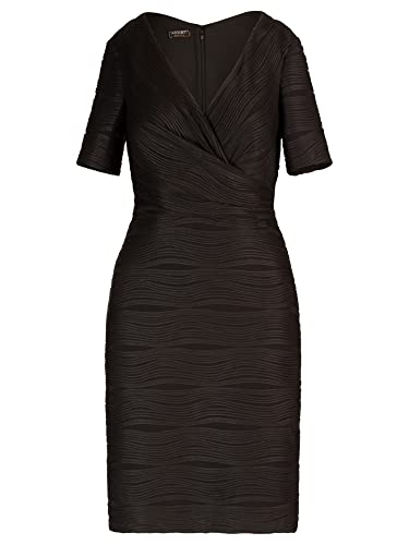 ApartFashion Damen Jerseykleid Kleid, Schwarz, 42 EU von ApartFashion