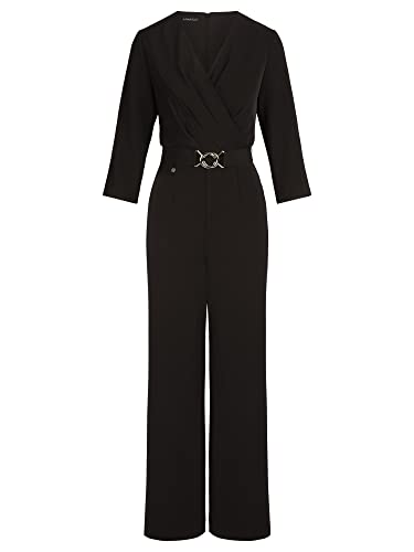 ApartFashion Damen Jumpsuit Overalls, Schwarz, 42 EU von ApartFashion