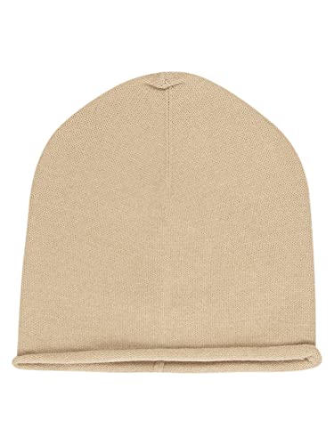 ApartFashion Damen Kaschmir Beanie-Mütze, schwarz, Normal von ApartFashion