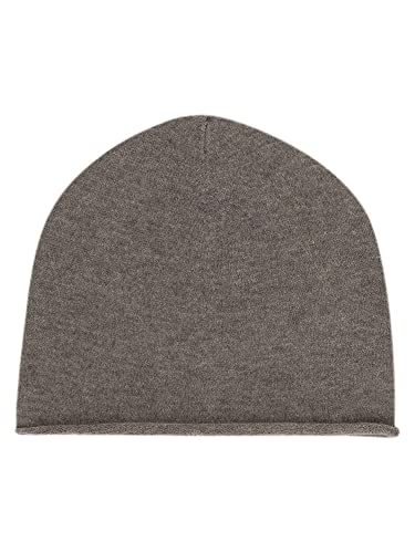 ApartFashion Damen Kaschmir Beanie-Mütze, schwarz, Normal von ApartFashion