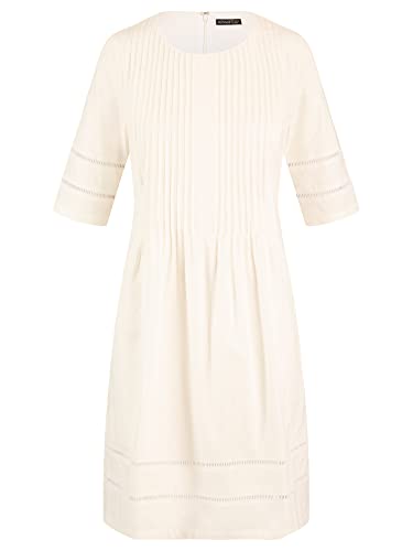 ApartFashion Damen Kleid, Creme, Normal von ApartFashion