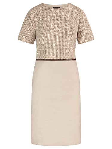 ApartFashion Damen Kleid, Hellbeige-creme, 36 EU von ApartFashion