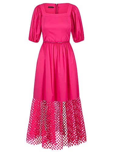 ApartFashion Damen Kleid, Rosa, 34 EU von ApartFashion