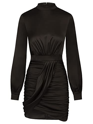 ApartFashion Damen Kleid, schwarz, Normal von ApartFashion