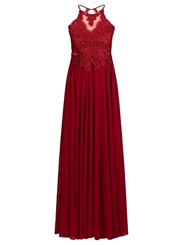 ApartFashion Damen Kleid Dress, Bordeaux, 38 EU von ApartFashion