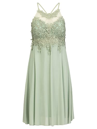 ApartFashion Damen Kleid Dress, Mint, 36 EU von ApartFashion