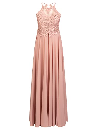 ApartFashion Damen Kleid Dress, Rose, 36 EU von ApartFashion