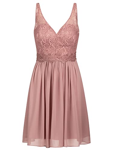 ApartFashion Damen Kleid Lässiges Abendkleid, Altrosa, Normal ApartFashion Damen Kleid Lässiges Abendkleid, Altrosa, Normal von ApartFashion
