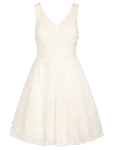 ApartFashion Damen L ssiges Abendkleid, Weiß, L EU ApartFashion Damen L ssiges Abendkleid, Weiß, L EU von ApartFashion