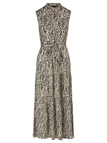 ApartFashion Damen Maxikleid Kleid, Schwarz-stein, 38 EU von ApartFashion