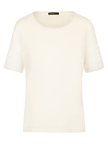 ApartFashion Damen Shirt Bluse, Creme, Normal von ApartFashion