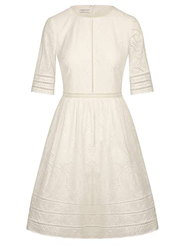 ApartFashion Damen Sommerkleid Kleid, Creme, 40 EU von ApartFashion