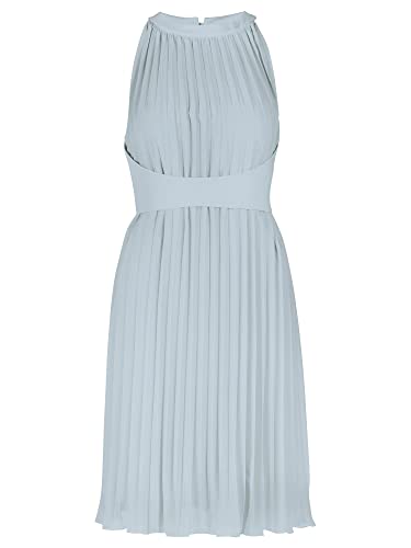 ApartFashion Damen Sommerkleid Kleid, Light Blue, 36 EU von ApartFashion
