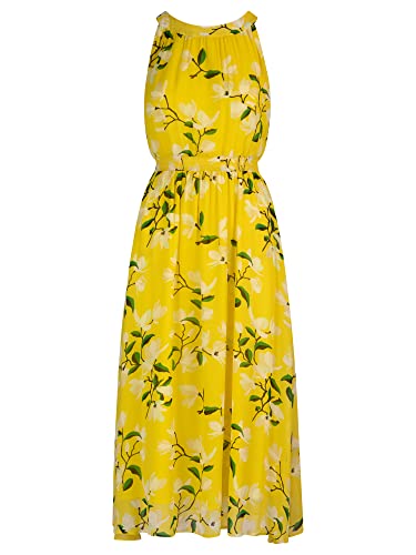 ApartFashion Damen Sommerkleid Kleid, Zitrone-Multicolor, Normal ApartFashion Damen Sommerkleid Kleid, Zitrone-Multicolor, Normal von ApartFashion