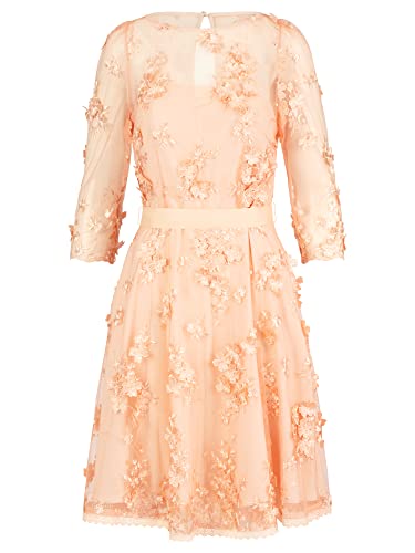 ApartFashion Damen Spitzenkleid Kleid, Apricot, 40 EU von ApartFashion