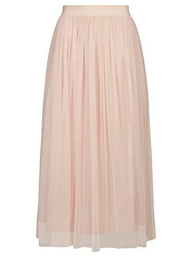 ApartFashion Damen Tulle Skirt T llrock, Rose, 36 EU von ApartFashion