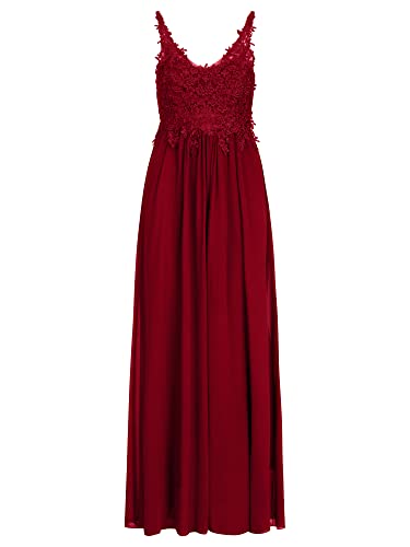 ApartFashion Women's Abendkleid, Bordeaux, 32 von ApartFashion