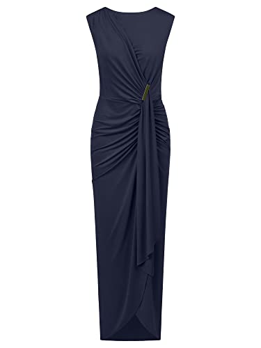 ApartFashion Women's Abendkleid, Navy, 40 von ApartFashion