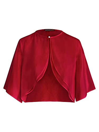 ApartFashion Women's Chiffonbolero, Bordeaux, 42 von ApartFashion