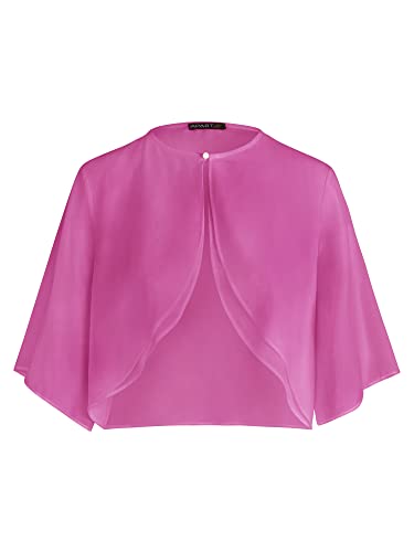 ApartFashion Women's Chiffonbolero, pink, 42 von ApartFashion