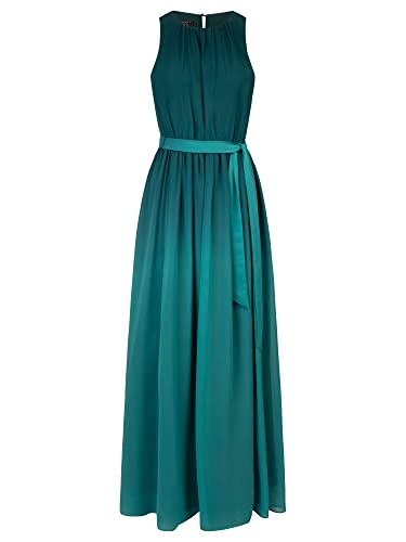 ApartFashion Women's Chiffonkleid, Emerald-grün, 36 von ApartFashion