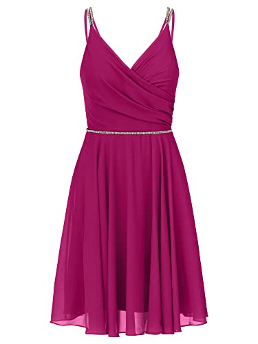 ApartFashion Women's Cocktailkleid, pink, 36 von ApartFashion