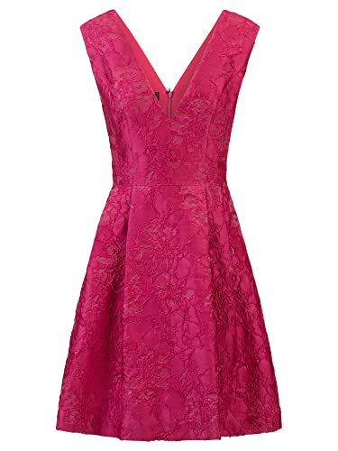 ApartFashion Women's Jacquard Kleid, pink, 42 von ApartFashion